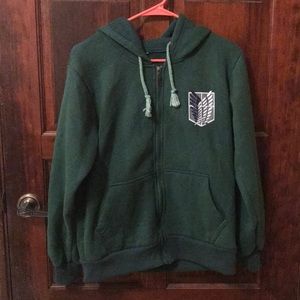 Attack on Titan hoodie